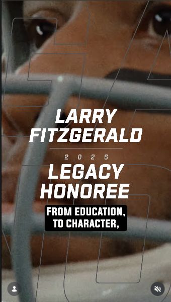 Published Larry Fitzgerald Legacy Honoree video